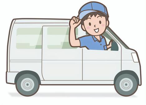 軽貨物 個人宅配 街中の危険運転を考える 信号無視 ながらスマホ 煽り運転 名古屋 The 働き方のススメ